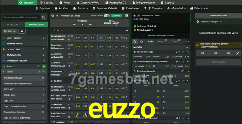 apostas esportivas